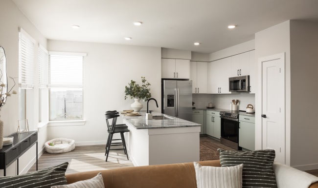 Kitchen at Odell
